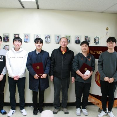 [ 수상 ]2017-2 BEST TA 시상식