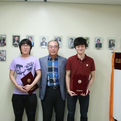 [ 수상 ]2013-1학기 Best TA 시상식