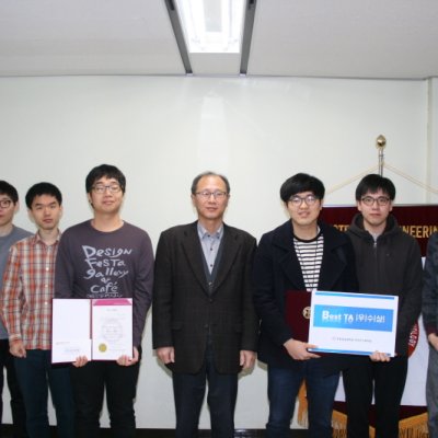 2014-2학기 Best TA 시상식