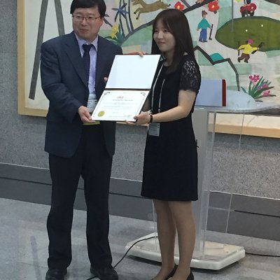 [ 수상 ]IMID2016 우수포스터상 수상