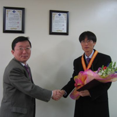 [ 수상 ]◈박사학위 우수 논문상 및 Best TA Award