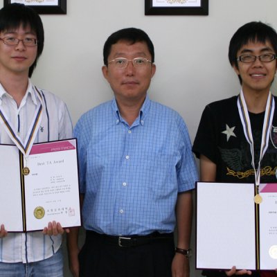 [ 수상 ]Best TA Award