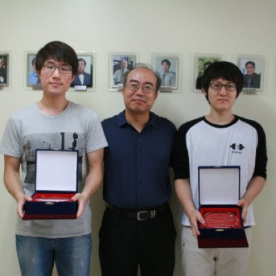 2012-1학기 Best TA 시상