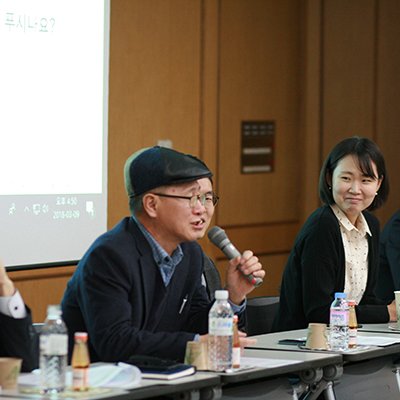 [ 행사 ]학부생-교수 간담회 및 연구분야 탐방