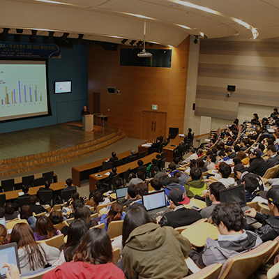 대학원 재학생 모교방문