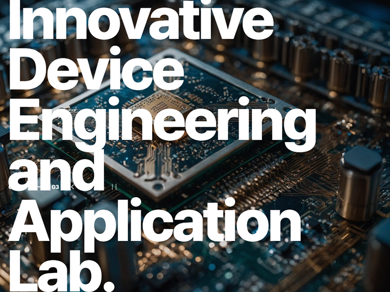 Innovative Device Engineering and Application (IDEA) Lab